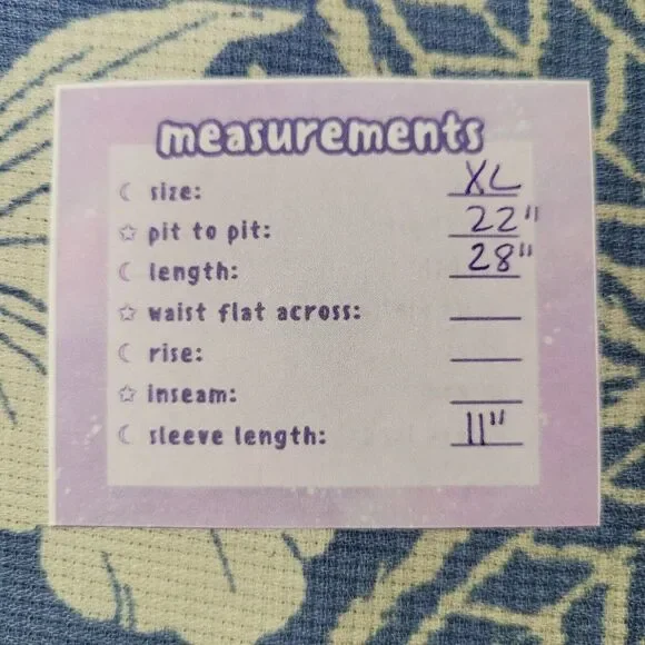 VINTAGE SILK Blue Hawaiian Shirt Size XL Waffle Textured Lightweight Casual - Picture 2 of 8